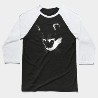 cute cat Baseball T-Shirt